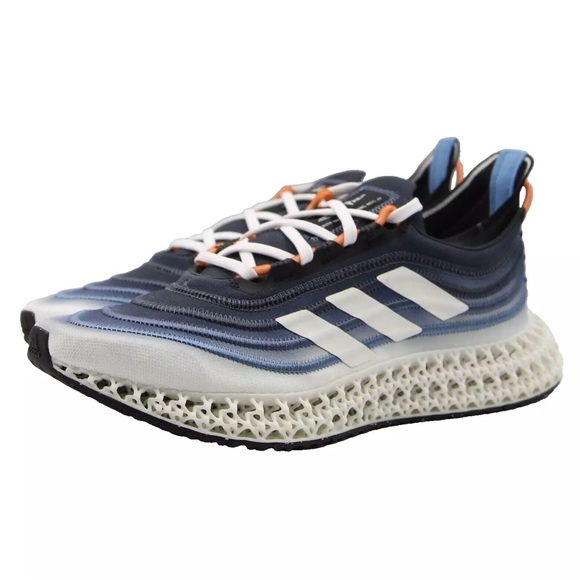 adidas 4DFWD Parley Mens Size 12 Shadow Navy‎ White GX6604